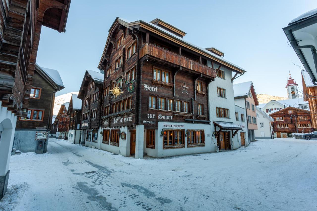 Hotel Sonne Swiss Quality Andermatt